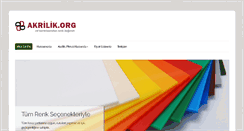 Desktop Screenshot of akrilik.org